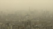 Κίνα: 1,2 εκ. θάνατοι το χρόνο λόγω ατμοσφαιρικής ρύπανσης