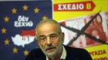 Συγκρότηση νέου πολιτικού φορέα ανακοίνωσε ο Αλ. Αλαβάνος