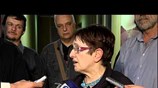KKE: H A. Παπαρήγα με εργαζομένους της ΑΓΕΤ