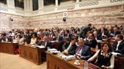 Βουλή: Απορρίφθηκε η πρόταση ΣΥΡΙΖΑ για κατώτερο μισθό