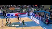 Highlights: Παναθηναϊκός - ΤΣΣΚΑ Μ. 63-69