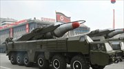 Πληροφορίες για ανάπτυξη δύο βορειοκορεατικών πυραύλων στα ανατολικά