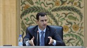 Άσαντ: «Ντόμινο» θα προκαλούσε η πτώση του καθεστώτος