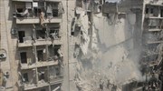 Συρία: Αεροπορική επίθεση με 15 νεκρούς στο Χαλέπι