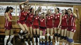 Πρωταθλητής στο βόλεϊ γυναικών ο Ολυμπιακός
