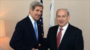 Κέρι: Προς οικονομική συνεργασία με Ισραήλ, Παλαιστινίους στη Δυτική Όχθη