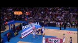 Highlights: Μπαρτσελόνα - Παναθηναϊκός 72-70