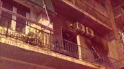 Ένας νεκρός από πυρκαγιά σε διαμέρισμα στον Κολωνό