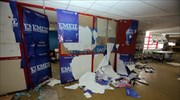 Έφοδος κουκουλουφόρων στο Πανεπιστήμιο Πειραιά