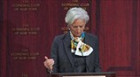 Λαγκάρντ: Οι οικονομικές συνθήκες δείχνουν σημάδια βελτίωσης