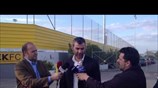 Η πρώτη δήλωση του Τρ. Δέλλα