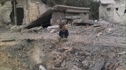 Συρία: Οι αεροπορικές επιδρομές έχουν προκαλέσει χιλιάδες θανάτους