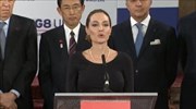 Η Τζολί χαιρετίζει την απόφαση της G8 για την καταπολέμηση της σεξουαλικής βίας στις συγκρούσεις