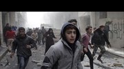 Παρατηρητήριο Ανθρωπίνων Δικαιωμάτων: Το καθεστώς Άσαντ βομβαρδίζει σκοπίμως αμάχους