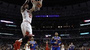 NBA: Οι Σικάγο Μπουλς επιβλήθηκαν της Νέας Υόρκης