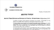 ΕΛΣΤΑΤ: Δείκτες Τιμών Εισροών-Εκροών στη Γεωργία-Κτηνοτροφία (Φεβρουάριος 2013)