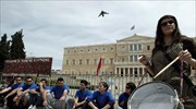 Πορεία εργαζομένων του ΟΚΑΝΑ