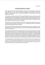 Η δήλωση του Eurogroup για την Κύπρο