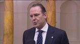 Ο Α. Μποργκ στη σύνοδο του ECOFIN