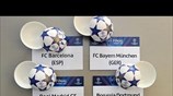 Η κλήρωση των ημιτελικών του Champions League