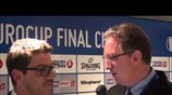 O Φ. Κατσικάρης για τον τελικό του Eurocup
