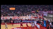 Highlights: Ολυμπιακός - Αναντολού Εφές 71-53