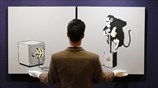 Λονδίνο: Δημοπρασία έργου του Banksy