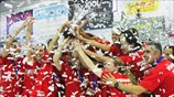 Βόλεϊ: Το πρώτο νταμπλ στην ιστορία της πανηγυρίζει η γυναικεία ομάδα του Ολυμπιακού