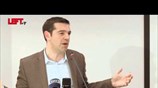 Ομιλία του Α. Τσίπρα στο Ψυχιατρικό Νοσοκομείο Αθηνών
