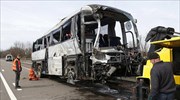 Τουλάχιστον 5 νεκροί σε τροχαίο με λεωφορείο στο Βέλγιο
