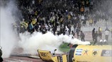 Εισβολή των οπαδών της ΑΕΚ στο Ολυμπιακό Στάδιο