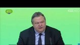 ΠΑΣΟΚ: Ομιλία Ευ. Βενιζέλου στη συνεδρίαση Κ.Ο. και Πολιτικού Συμβουλίου