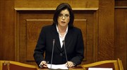 Νέα εκπρόσωπος της Ν.Δ. η Άννα - Μισέλ Ασημακοπούλου