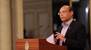 Τυνησία: Πρόταση μομφής κατά του προέδρου Μαρζούκι