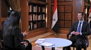 Άσαντ: «Η Δύση βοηθά την Αλ Κάιντα και θα το πληρώσει»