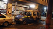 Πυρκαγιά σε βαν στα Εξάρχεια