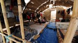 Ηλεία: Μετανάστες εργάτες στη Νέα Μανωλάδα