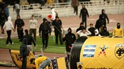 AEK: Ήρθε και η... λυπητερή