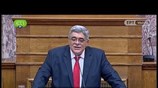 Ομιλία Ν.Μιχαλολιάκου στην στην Κ.Ο. της Χρυσής Αυγής