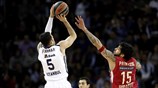 Αναντολού Εφές - Ολυμπιακός 74-73