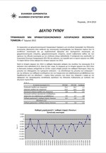 ΕΛΣΤΑΤ: Τριμηνιαίοι Μη Χρηματοοικονομικοί Λογαριασμοί Θεσμικών Τομέων (Δ