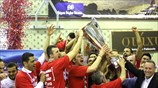 Α1 βόλεϊ: Πρωταθλητής Ελλάδας ο Ολυμπιακός στους άνδρες