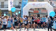 Θεσσαλονίκη: Σε εξέλιξη ο 8ος διεθνής μαραθώνιος «Μέγας Αλέξανδρος»