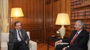 Συνάντηση του Πρωθυπουργού στις 12.00 με τον γ.γ. του ΑΚΕΛ