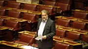 Ν. Μαριάς: Επιστολή - κάλεσμα αποχώρησης από τη Βουλή σε Ανεξάρτητους Έλληνες, ΣΥΡΙΖΑ, ΚΚΕ