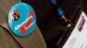 Στο 5% αυξήθηκε το ποσοστό του κόμματος «Εναλλακτική για την Γερμανία»