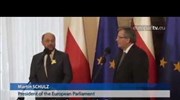 Σουλτς: Φόρος τιμής στα θύματα του Άουσβιτς