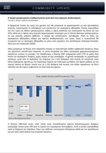 Saxo Bank: Εβδομαδιαία ανάλυση εμπορευμάτων