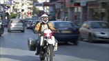 Συνεχίζει να γράφει χιλιόμετρα ο «τρελός νομάδας»