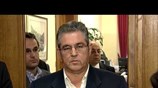 Δηλώσεις Δ. Κουτσούμπα μετά τη συνάντηση με Α. Κυπριανού